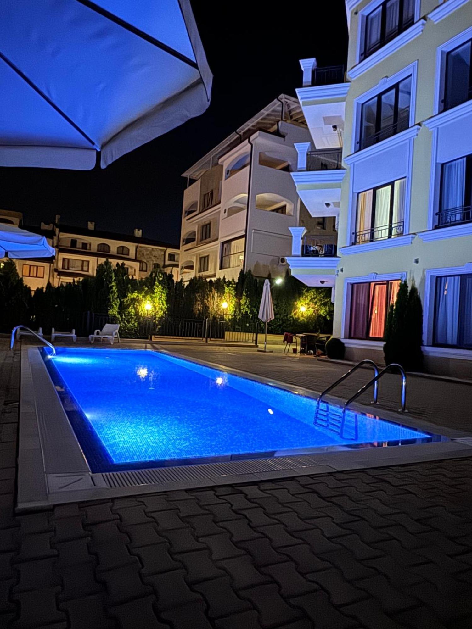 Horizon Apartament Gut Свети Влас Екстериор снимка