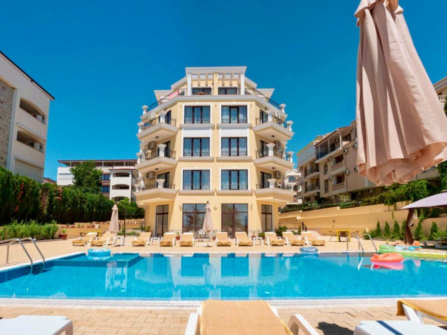 Horizon Apartament Gut Свети Влас Екстериор снимка