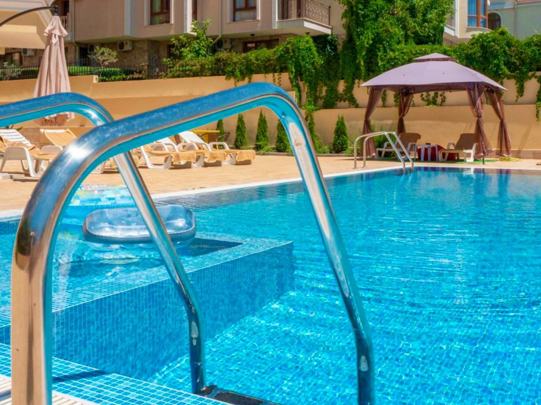 Horizon Apartament Gut Свети Влас Екстериор снимка